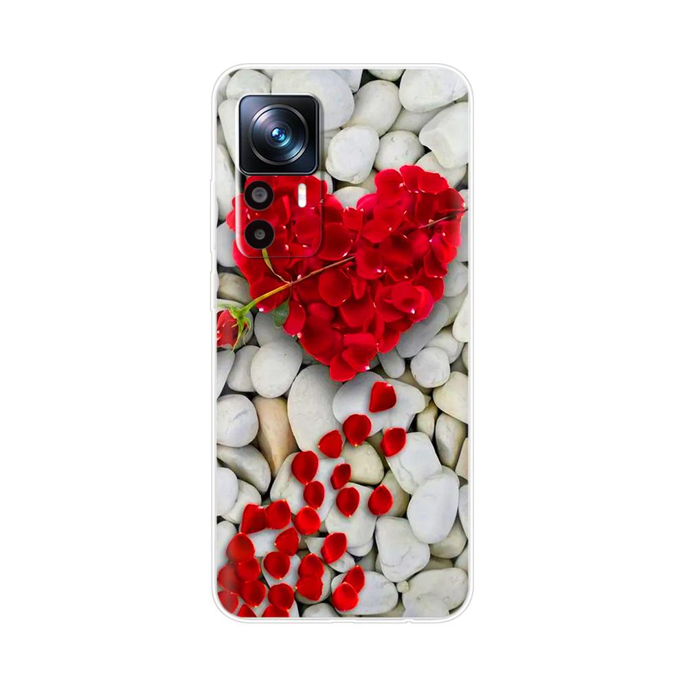 For Xiaomi 12T Pro Case Luxury Silicone TPU Soft Phone Cover Cases For Xiaomi 12T Pro Xiaomi12T 12 T Case Cover Para Funda Coque