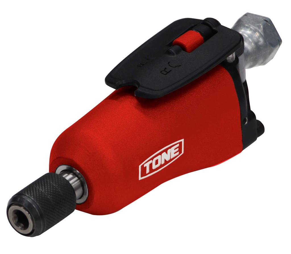 TONE Air Impact Driver AID2100 Bit Insertion Red (Butterfly Type) 80N M