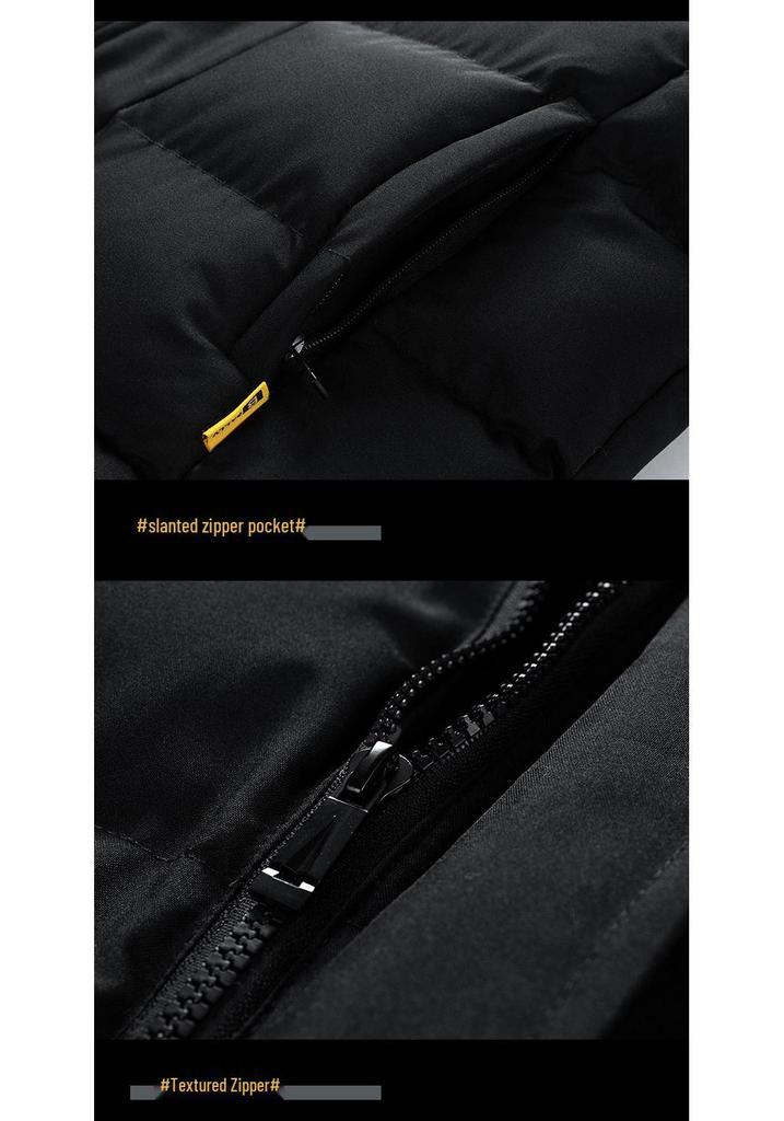 Men's Lambswool Cotton Vest, Autumn Winter, M-10XL, Plus Velvet, High-End Sports Style, Warm Plus Size Outerwear.