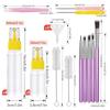Multipurpose Baking Tool Set For Decorating Cookie Chocolate Biscuits Cakes Cupcake With Tweezers Squeeze Bottles Funnel
