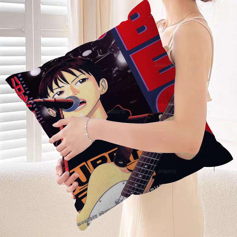 Classic Hot Anime BECK Pillowcase Toon Gift Cushion Cover Bedroom Home Sofa Chair Seat Decor Pillow Case