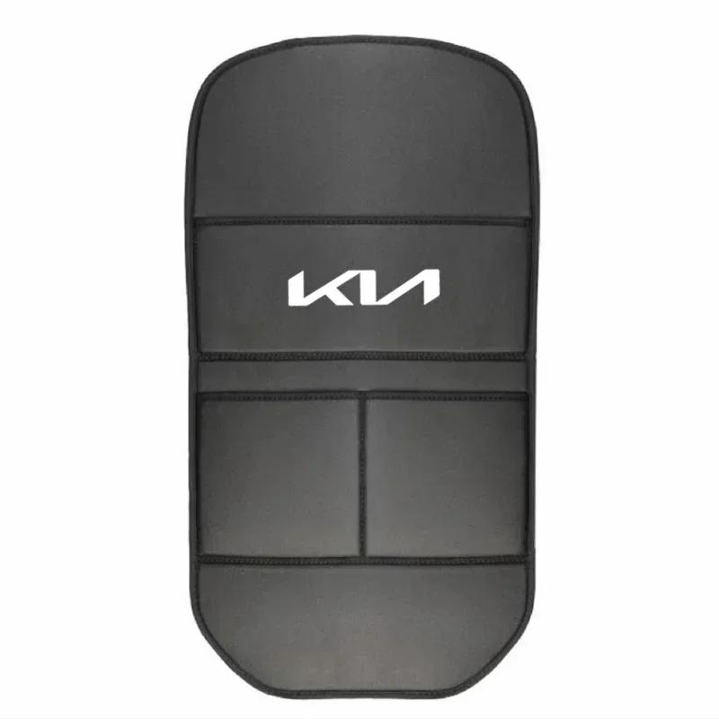 Car Seat Anti-kick Pad Auto Interior Accessories For KIA Rio Rio5 Sportage Ceed Cerato K3 KX3 K4 K5 Sorento Optima Picanto