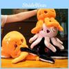 Octopus Pirate Plush Toy Cartoon Stuffed Animal Doll Kids Gift Decoration Home