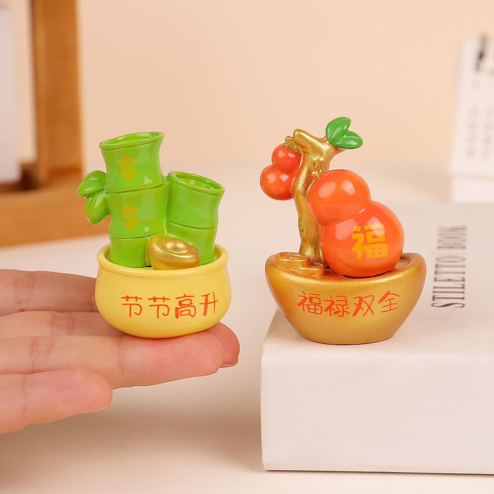 Style Resin Prosperity Tree Desktop Decor For Office Gift Ideas