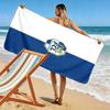 FC Luzern Print Beach Towel, Large Soft Quick Dry Towel for Beach Camping Swimming
