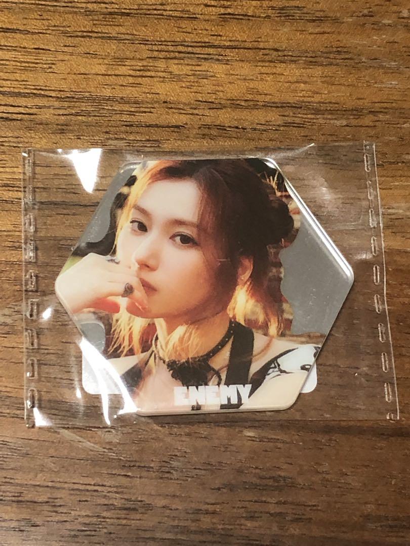

[USED] TWICE ENEMY Acrylic Mirror Sticker Sana