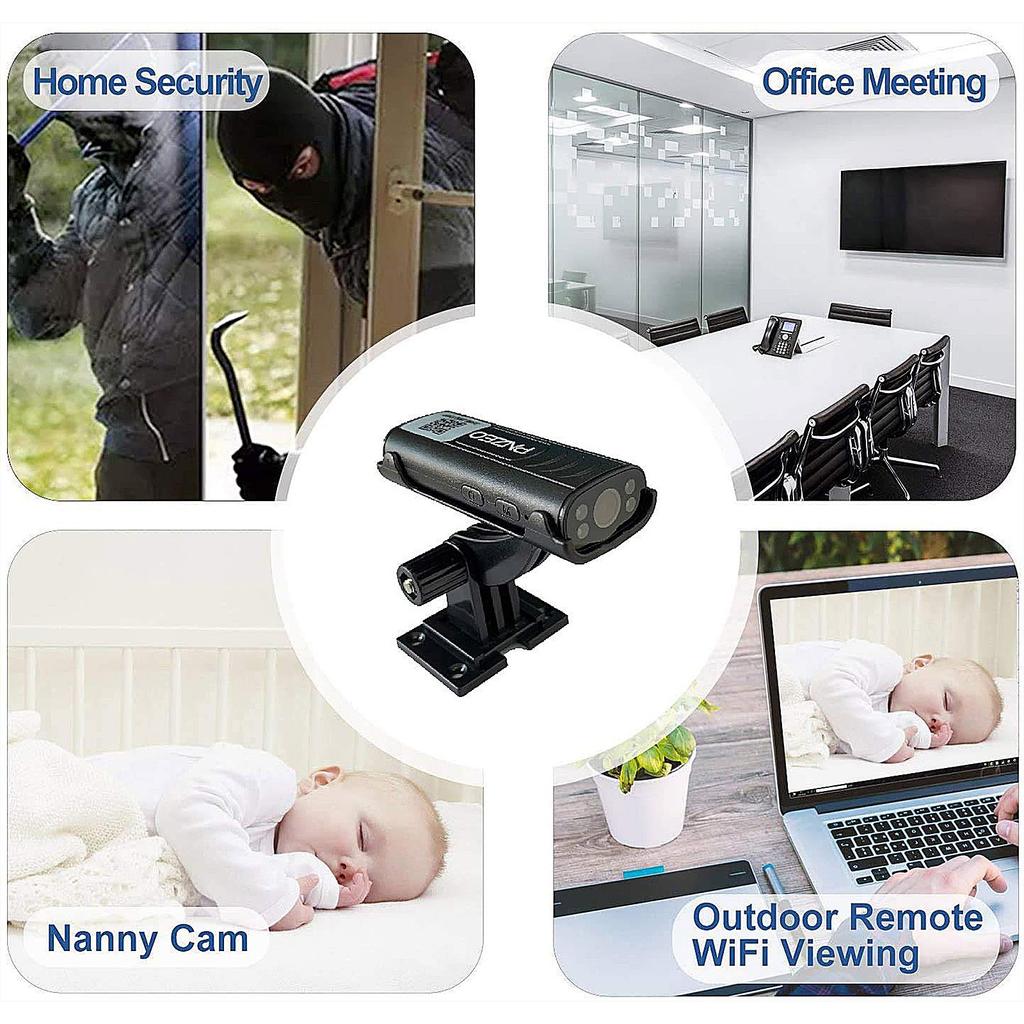 Wireless WiFi Security Camera Home Indoor And Outdoor Video Recorder Security Camera