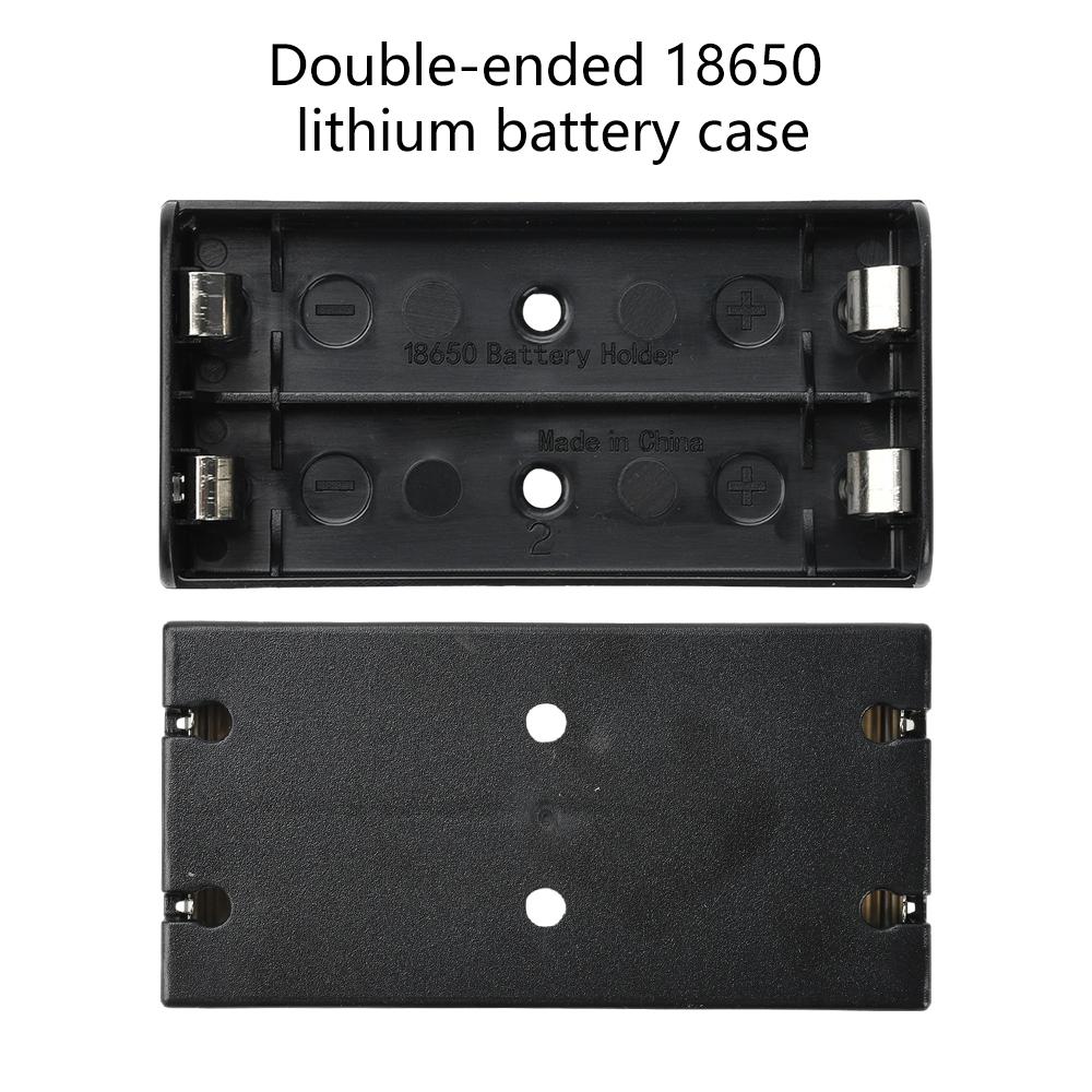 2 /3 /4 18650 Battery Box DIY Power Bank Cases For 18650 Battery Holder Case Suitable For 18650 Flat Battery Pcb