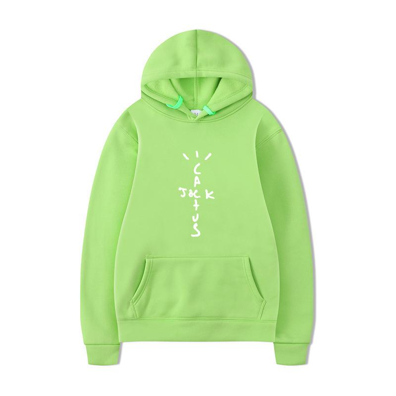 Hot Sale European and American Singer Travis Scott Casual Hooded Sweater Couple Hoodie
