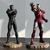 Avengers Figure Iron Man Action Figure Black Panther Tony Stark Pvc Model Statue Collection Decoration Toys Gift Doll Ornaments