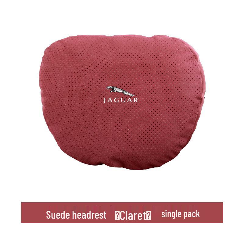 

Jaguar XEL/XFL/F-PACE/FTYPE Maybach Neck Pillow & Lumbar Support Set