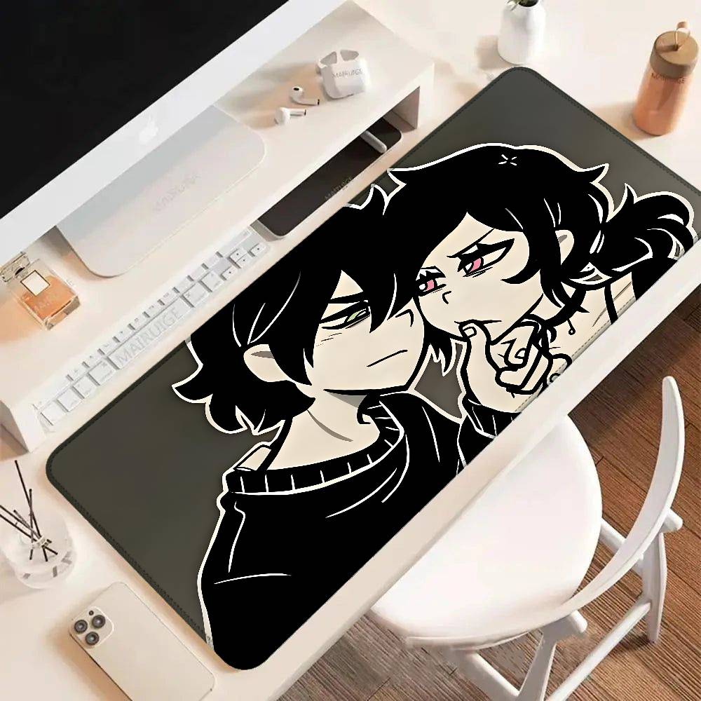The Coffin Of Andy And Leyley Mouse Pad Rubber Thicken Overlock Gaming Table Mat Office Computer Keyboard Pad PC Mousepad
