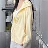 Sports Thin Ice Silk Summer Sunscreen Clothing Women's Outdoor Light and Thin Jacket UV Protection Breathable Cool Sunscreen Clothing