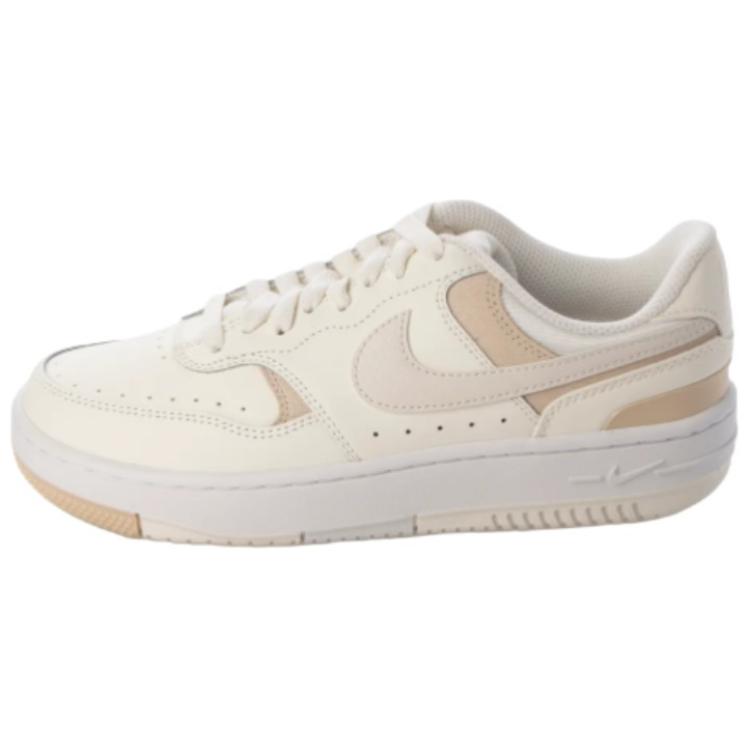 Nike Gamma Force Comfortable Versatile Non-Slip Durable Low-Top Skate Shoes Women Sneakers Beige HF1061133