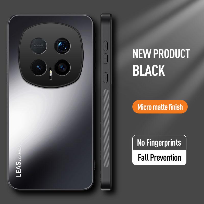 EUCAGR Чехол-подставка с матовой поверхностью для Honor Magic8 RSR Porsche Design AG Honor Magic8 RSR чёрный