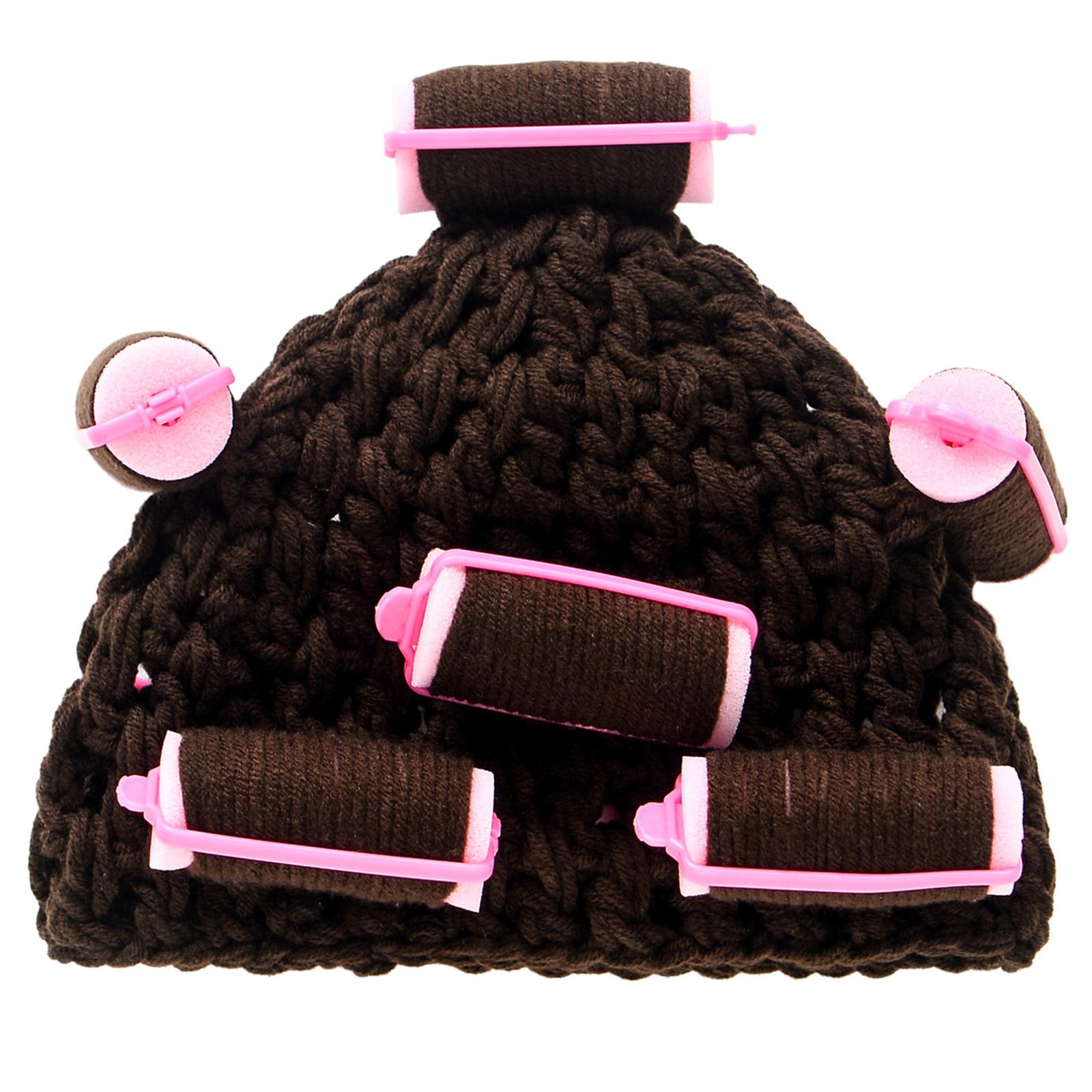 

Cute Curling Wand Shape Baby Hat Winter Hat for Parties Family Gatherings and Travel Perfect for Infant Ensures Comfort B