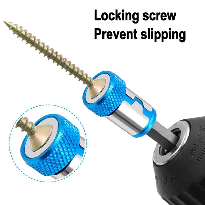 Inel Magnetic Universal Metal Bit Șurubelniță Pentru Bit Burghiu Magnet Inel Puternic