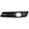 Front Lower Bumper Fog Light Frame Grille Cover Black for A3 2009 2010 2011 2012 2013 Left Right Replacement Part 8P0807681J