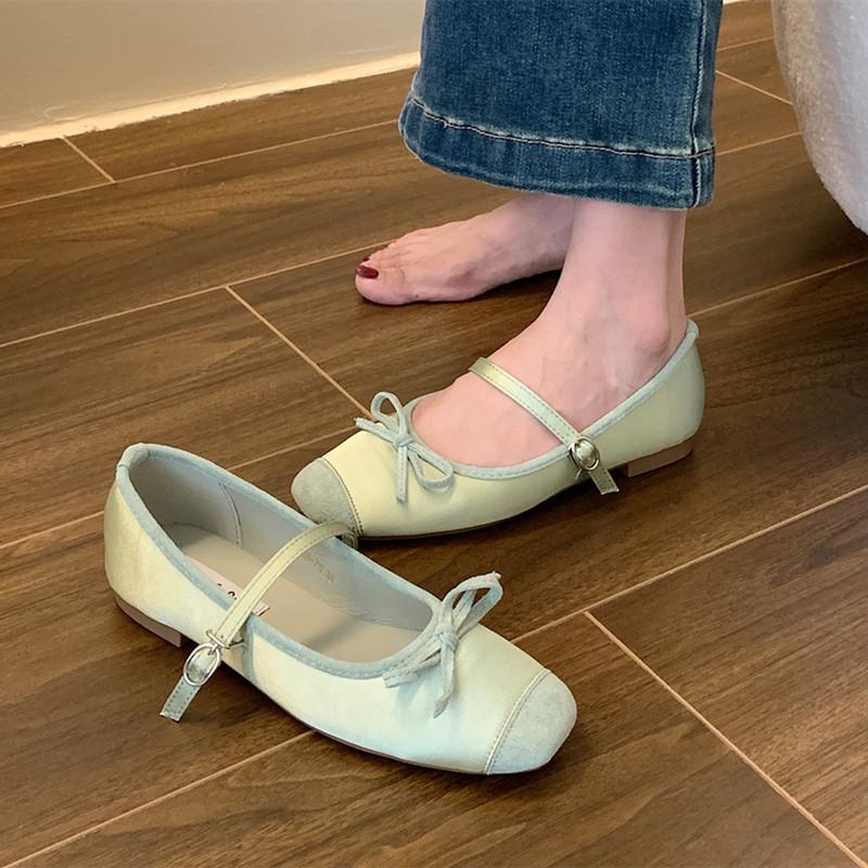 

Модные балетки Fashion Bailamos Модная женская обувь Повседневные кроссовки Балетки с круглым носком Удобная нарядная обувь Ретро Досуг Женская 35