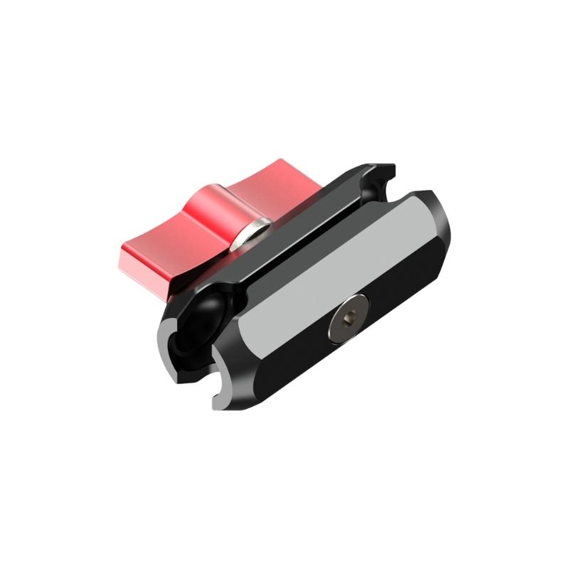 

Aluminum Flexible Camera Mounting Cold Shoe 1/4inch Screw Mount Arm for DSLR Camera Monitor Video Light Clamp