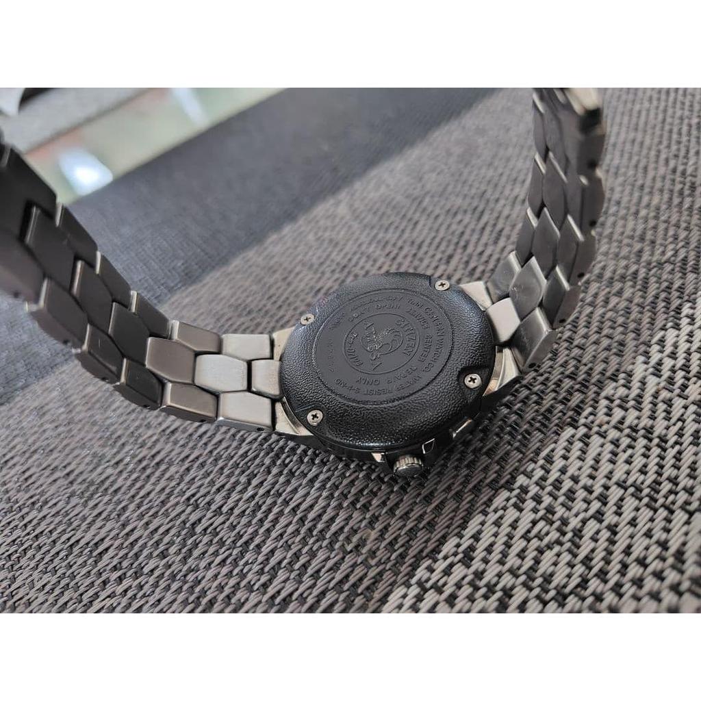 Used Junk CITIZEN Eco-Drive ATTESA radio clock titanium