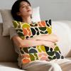 O-Orla Flower Stem Pillow Case For Sofa Decor Car Office Room Printing Cushion Cover Decorations and Protector