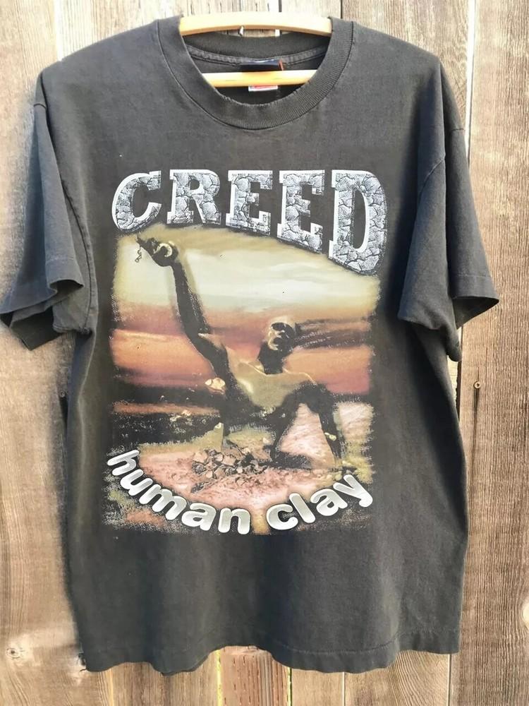 Футболка Creed Band Tour 99, Футболка унисекс в стиле музыкальной группы Creed, Репринт S-5XL, Футболка унисекс XL