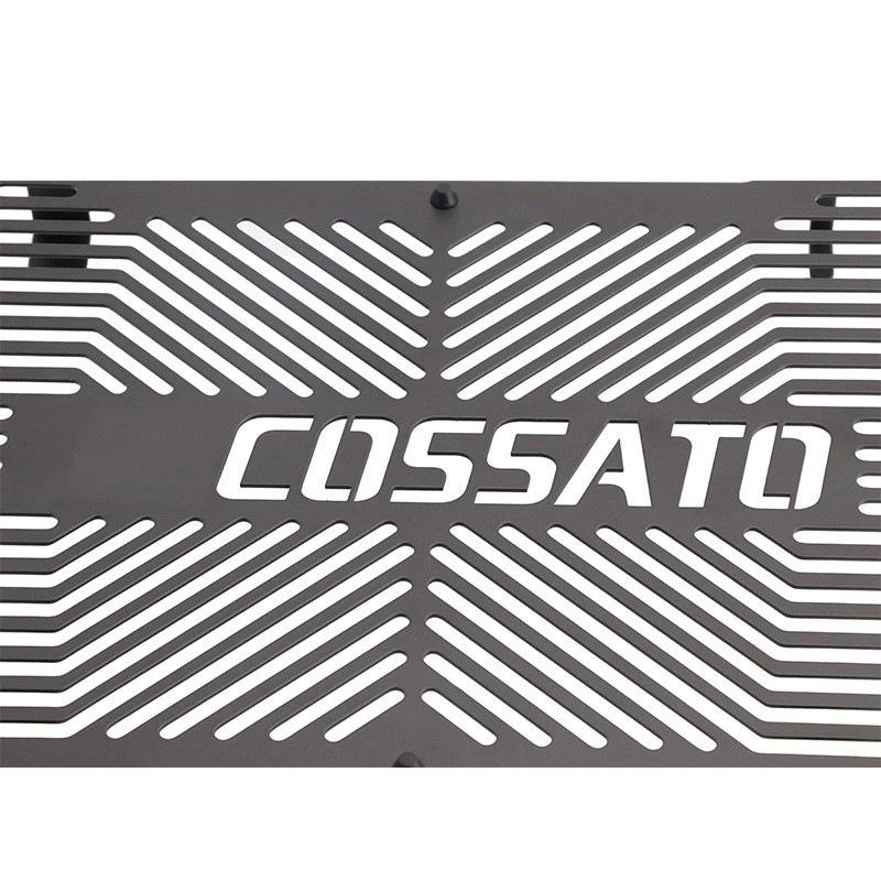 QJMOTOR Sai 250 Radiator Guard: Stainless Steel Protective Grille