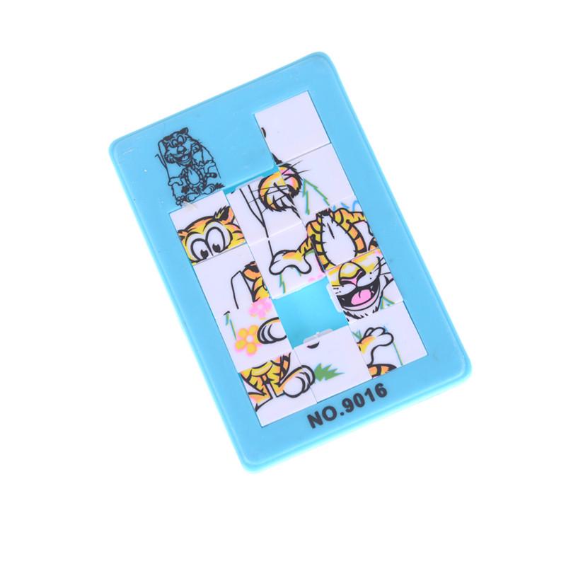 Educational Toy Animals Puzzle Toy Random Color