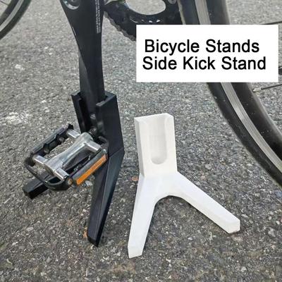 Pedal Convenient Frame Highway Bike Stand Bicycle Rear Parking Side Bike Stand Frame Mountain R U7E3