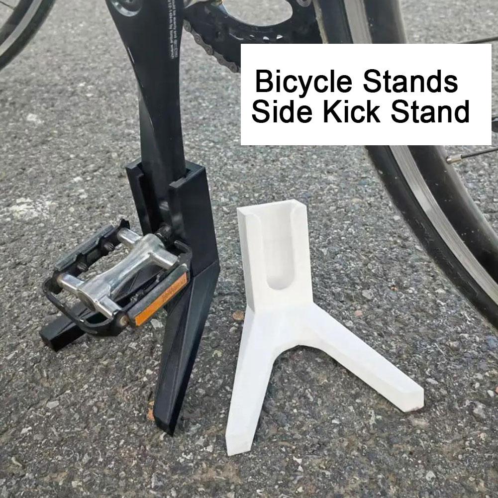 Portable Bicycle Road Bike Support Frame MTB Bicycle Kickstand Mountain Road Bike Pedal Support Stand Rear Kick Stand Holder