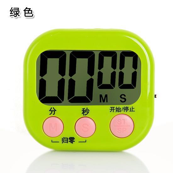 Elektronisk kjøkkentimer og vekkerklokke