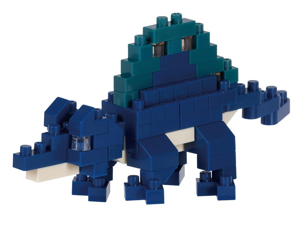 Kawada Nano Block Mini Nano Dinosaurus (BOX) NBMC_68S 1BOX = 6 kusů, celkem 6 typů