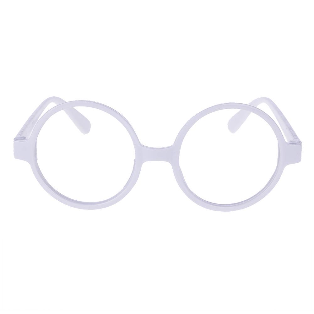 round plastic eyeglass frames