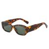 Autumn 2023 Korean Style Small Frame Square Sunglasses - Trendy Women's Sun Protection