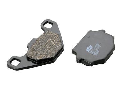 Kitaco SBS Brake Pad 586HF Ceramic GSX250FX KSR Barrios Estrea Super Sherper ZZR250 Aprilia KTM Etc 777-0586000