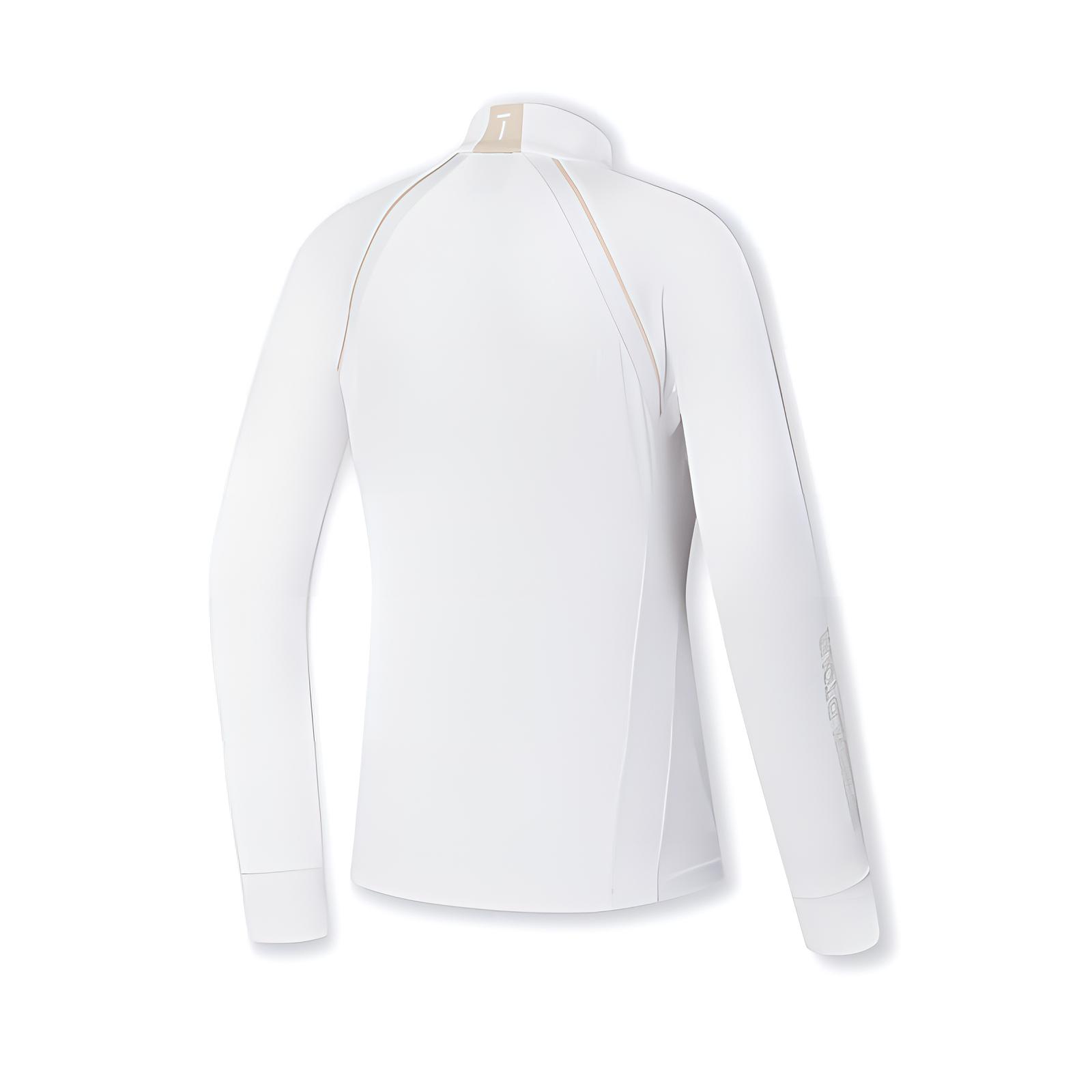 

New FILA Polo Shirt Women s Jade White A11W445205FWT 165/84A/M