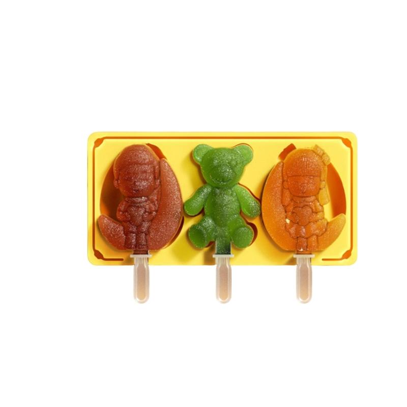 Silicone Ice Cream Cakesicle Moulds Ice Moulds Silicone Ice Moulds Kitchen Accessaries Suitable for Making Ice Cream