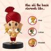 BUDDYZ Bobblehead Shree Ganesh