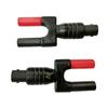 BNC Test Line Adapter Socket for UT81B UT81C Multimeter Oscilloscope Accessories Detachable BNC Adapter Plug Portable