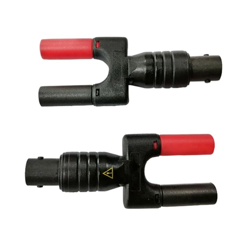 BNC Test Line Adapter Socket for UT81B UT81C Multimeter Oscilloscope Accessories Detachable BNC Adapter Plug Portable