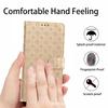 Applicable To iPhone17 Leather Case, Samsung S26 Four-leaf Clover Embossed Card Wallet Case MOTO G06
