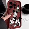 Cute cartoon for iphone16pro mobile phone case Apple 15 anti-drop 14 cartoon 13promax new 12x