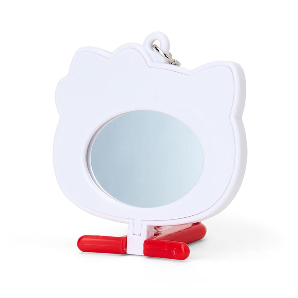 Sanrio Mini Mirror Charm Deco Hello Kitty ABS Resin and Steel Keychain Mirror 412996 (Kira Miniature)