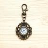 Retro Creative Pocket Watch Vintage Design Quartz Watch Keychain Watch  Gift Collection