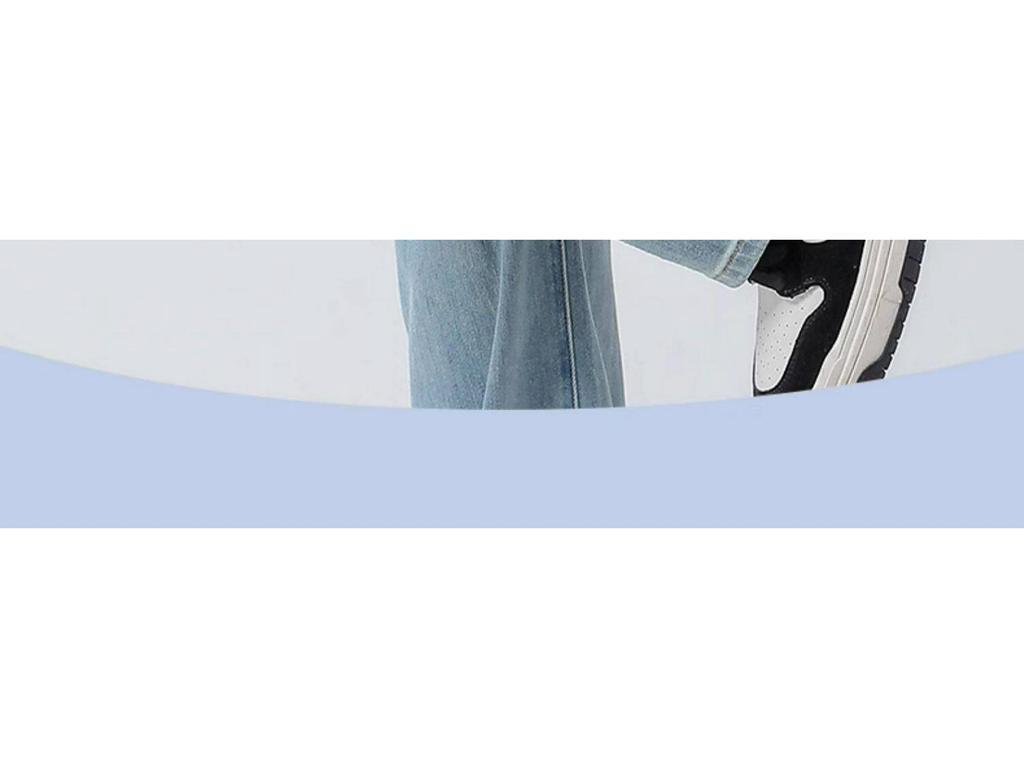 Women's Spring 2026 Bestseller: Light Color High-Waist Petite Straight-Leg Jeans