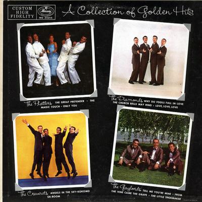 LP Platne, CREW CUTS, DIAMONDS & GAY - Kolekcia Zlatých Hitov MG20213 Mercury 1957 US Rock Použité