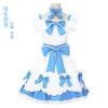 Eggy Party Twin Wraith Anna Anya Cosplay Halloween Twin Dress Kids Costume