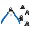 1 Steps Wire Bending Hobby Jewelry Making Tool  DIY Wire Rolling Pliers Jewelry Crafts Round Nose Winding Coil Pliers