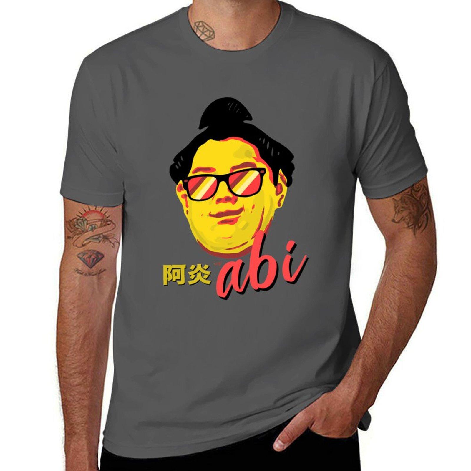 

Wrestler Abi T-Shirt men t shirt cotton 100% man t shirt cotton high quality g man t shirts for men T-Shirt 4XL